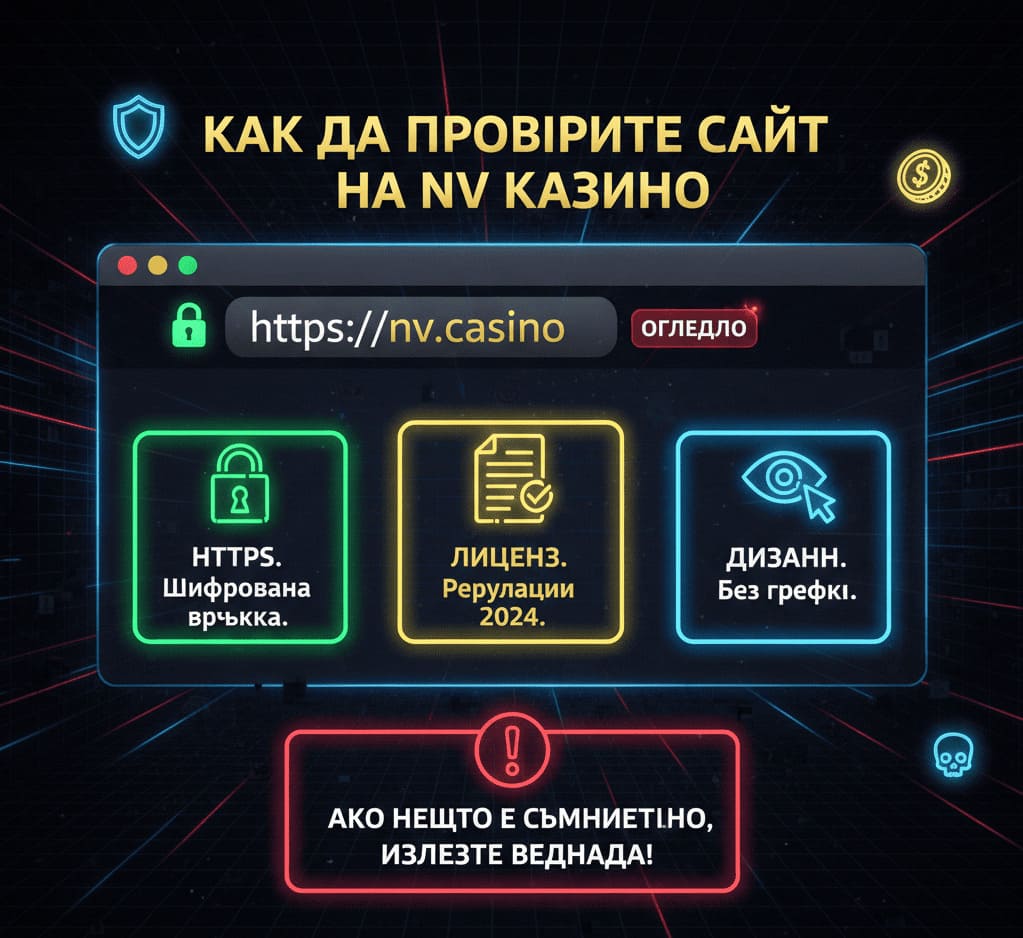 NV Casino Bulgaria